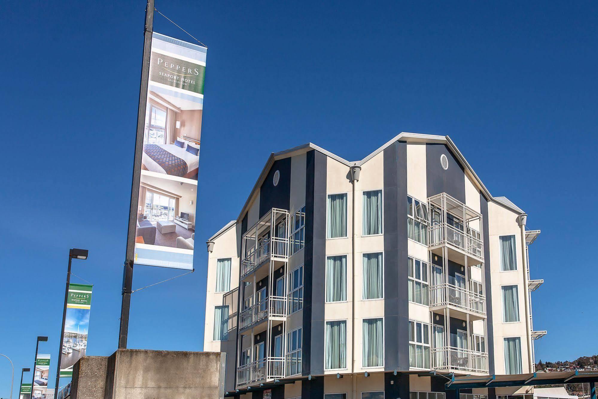 Peppers Seaport Hotel Лонсестон Экстерьер фото
